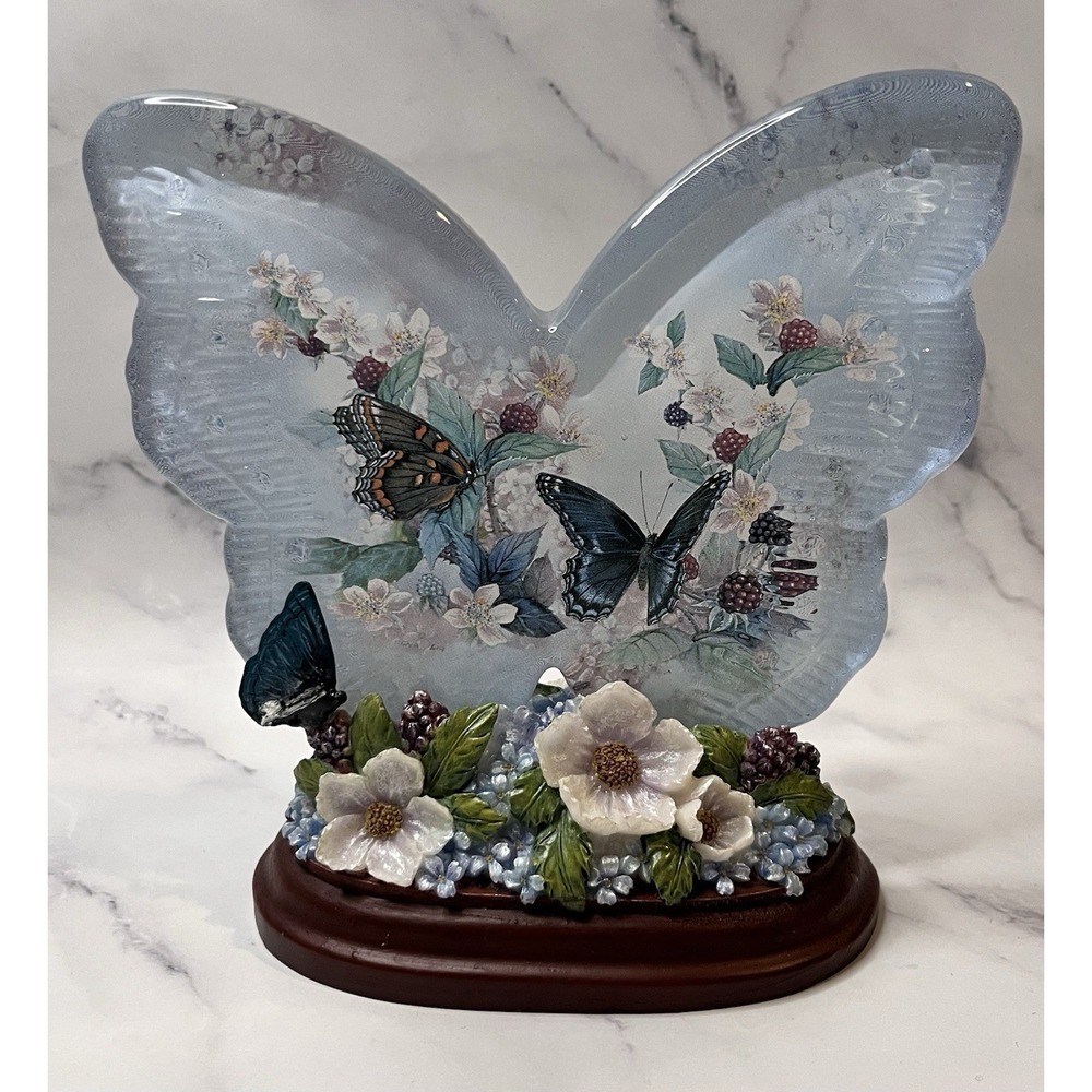 Vintage Bradford Limited Edition Lena Liu's Wings of Wonder - #A2098 READ